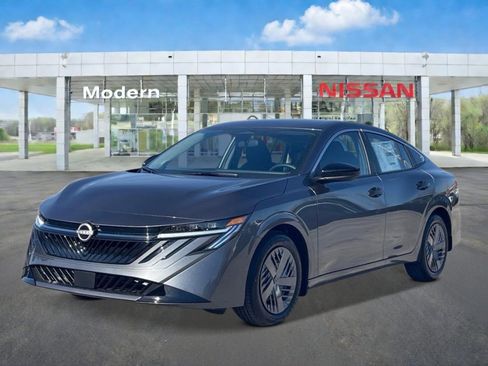 New 2026 Nissan Sentra S w/ Floor Mat Package FWD image 1