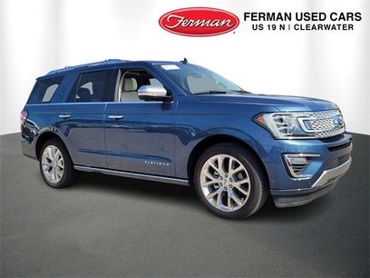 Certified 2018 Ford Expedition Platinum