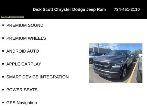 Used 2020 RAM 1500 Laramie w/ Sport Appearance Package AWD/4WD image 6
