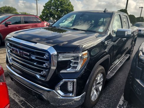 Used 2020 GMC Sierra 1500 SLT w/ SLT Premium Package AWD/4WD image 2