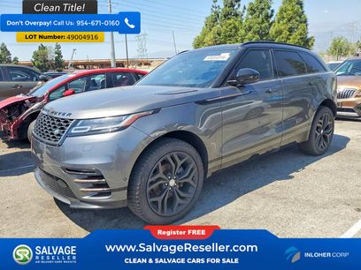 Used 2018 Land Rover Range Rover Velar R-Dynamic SE