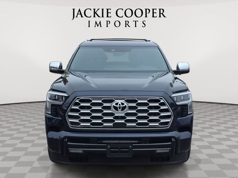 Used 2025 Toyota Sequoia 1794 Edition w/ TRD Off-Road Package image 2