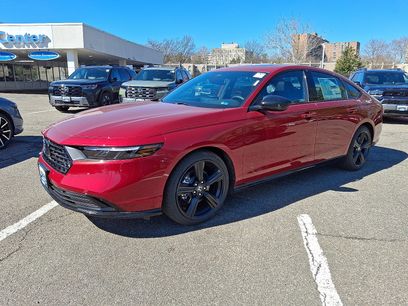 New 2026 Honda Accord Sport