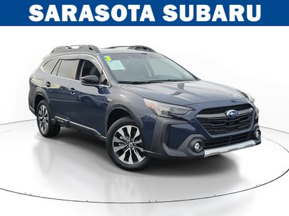 Certified 2023 Subaru Outback Limited