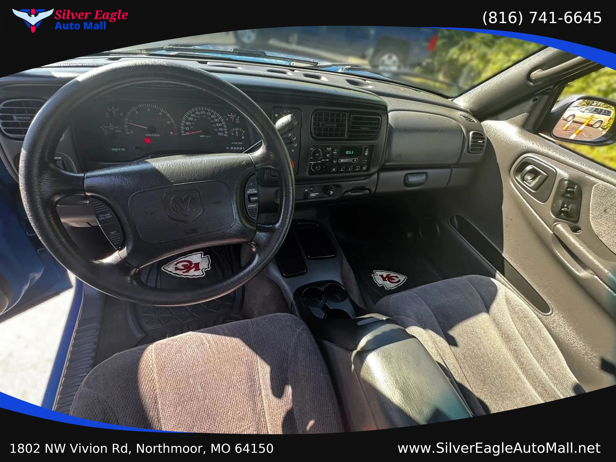 Used 2000 Dodge Dakota 2WD Club Cab image 15