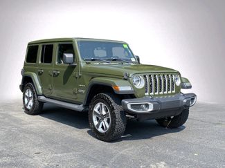 Used 2021 Jeep Wrangler Unlimited Sahara AWD/4WD video 2