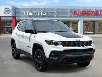 Used 2023 Jeep Compass Trailhawk