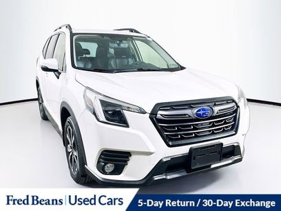 Used 2023 Subaru Forester Limited