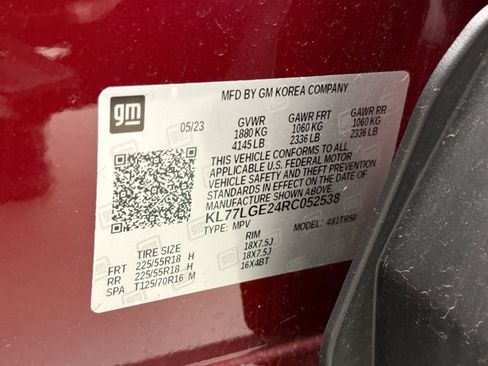 Used 2024 Chevrolet Trax RS FWD image 11