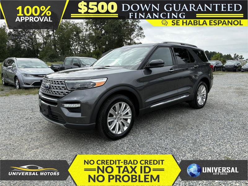 Used 2020 Ford Explorer Limited w/ Class III Trailer Tow Package AWD/4WD image 1