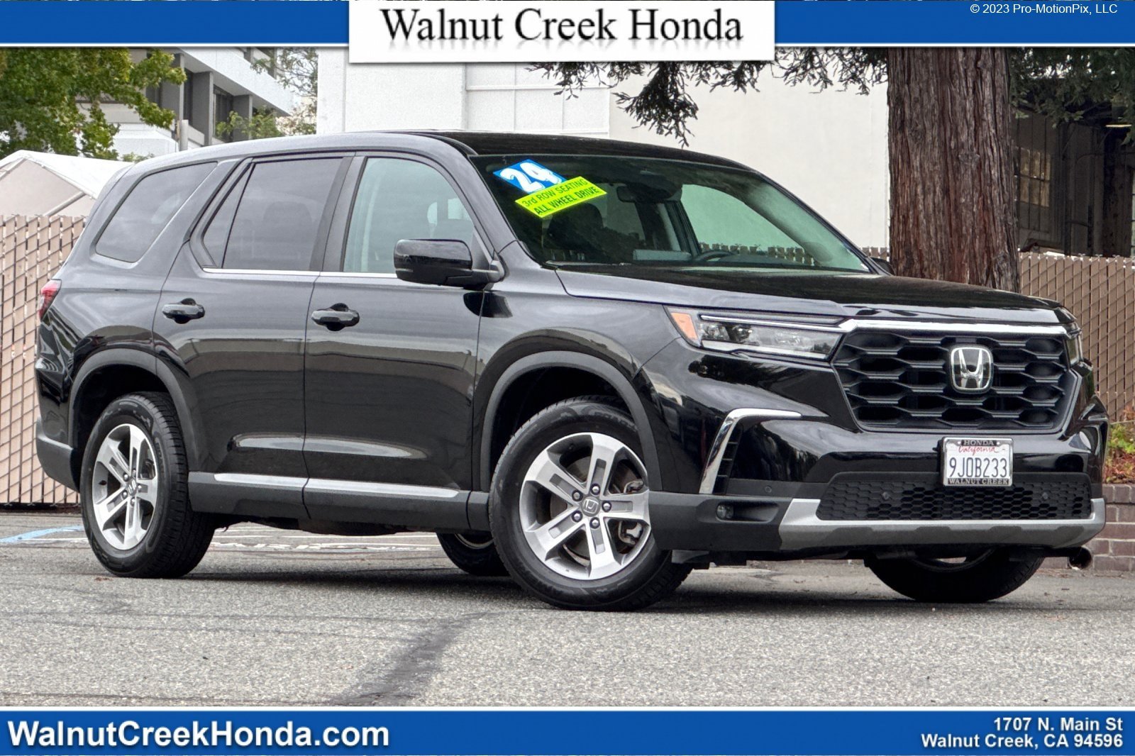 Used 2024 Honda Pilot EX-L image 1