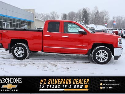 Used 2018 Chevrolet Silverado 1500 LTZ