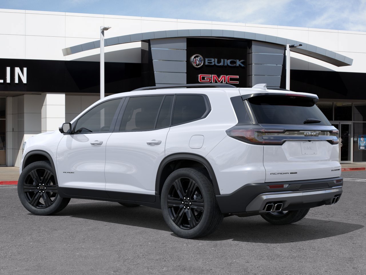Used 2026 GMC Acadia Elevation w/ Black Edition AWD/4WD image 5