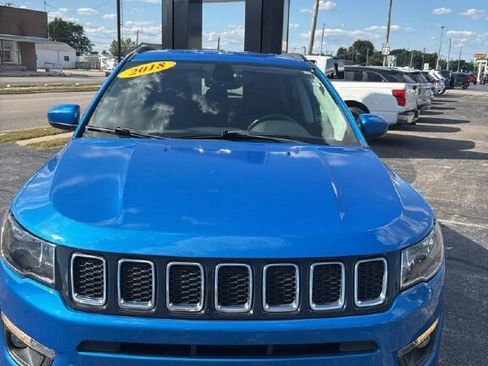 Used 2018 Jeep Compass Latitude w/ Popular Equipment Group image 2