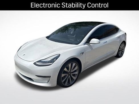 Used 2019 Tesla Model 3 Performance AWD/4WD image 8