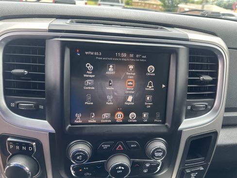 Used 2016 RAM 1500 Big Horn RWD image 24