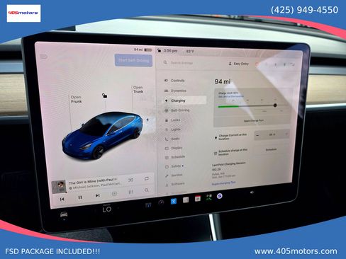 Used 2019 Tesla Model 3 Long Range AWD/4WD image 55