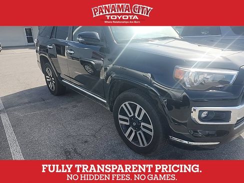 Used 2021 Toyota 4Runner Limited AWD/4WD image 1