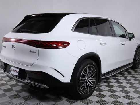 Used 2025 Mercedes-Benz EQS 450+ 4MATIC SUV image 6