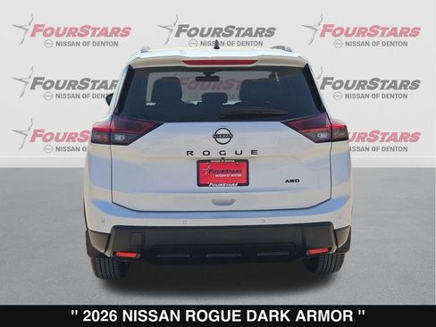 New 2026 Nissan Rogue SV image 5