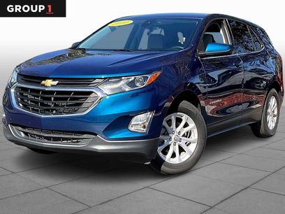 Used 2020 Chevrolet Equinox LT w/ Driver Convenience Package