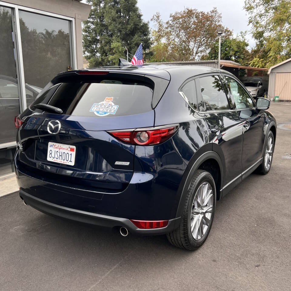 Used 2019 MAZDA CX-5 Grand Touring w/ GT Premium Package AWD/4WD image 8