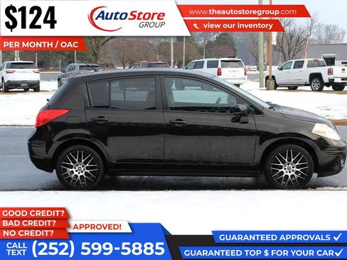 Used 2012 Nissan Versa 1.8 S w/ Special Edition Pkg image 5