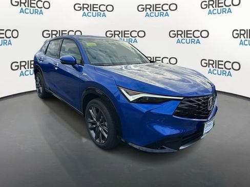 New 2025 Acura ADX A-Spec image 1