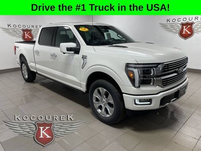 New 2026 Ford F150 Platinum w/ Equipment Group 702A High