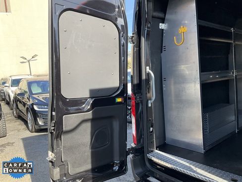Used 2022 Ford E-Transit 148 High Roof Extended w/ Load Area Protection Package image 10