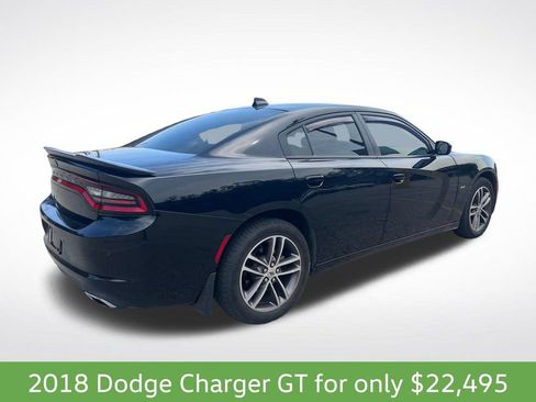 Used 2018 Dodge Charger GT AWD/4WD image 4