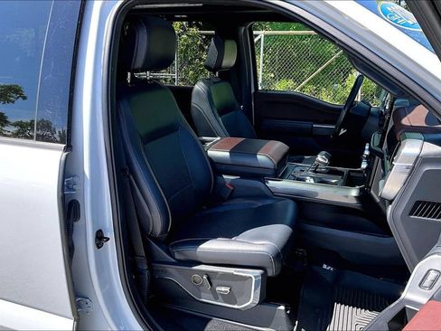 Certified 2023 Ford F150 Lariat w/ Equipment Group 502A High AWD/4WD image 7