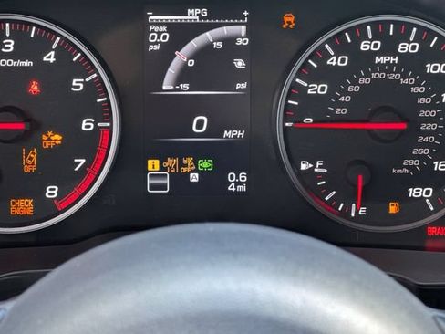 New 2026 Subaru WRX Limited AWD/4WD image 22