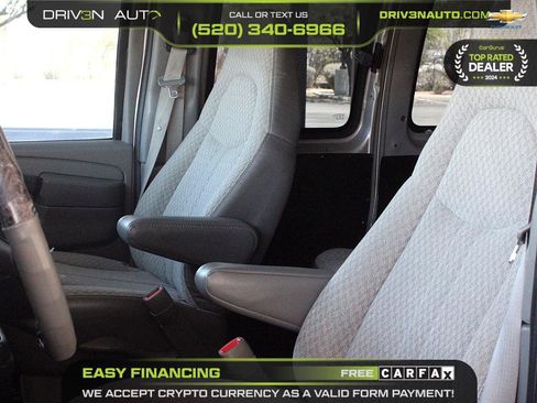 Used 2008 Chevrolet Express 3500 w/ LT Preferred Equipment Group image 15