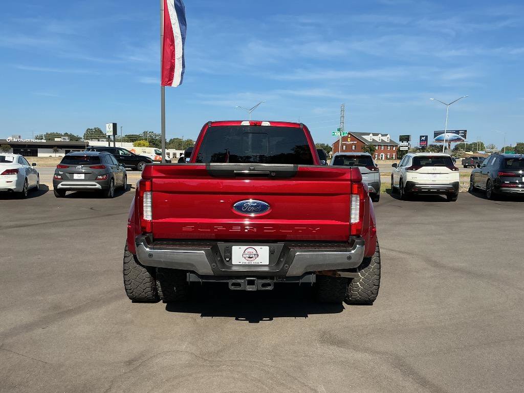 Used 2019 Ford F350 Lariat w/ Lariat Ultimate Package AWD/4WD image 6