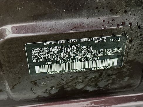 Used 2013 Subaru Impreza 2.0i Sport Limited image 12