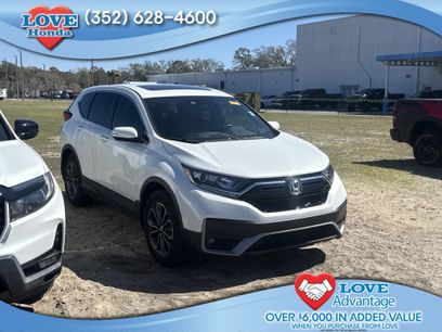 Certified 2021 Honda CR-V EX-L