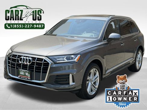 Used 2021 Audi Q7 2.0T Premium Plus w/ Premium Plus Package AWD/4WD image 1