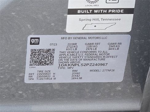 Certified 2023 GMC Acadia Denali w/ Denali Ultimate Package image 17