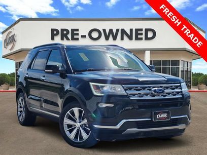 Used 2018 Ford Explorer Limited w/ Ford Safe & Smart Package