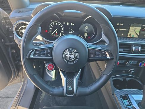 Used 2024 Alfa Romeo Stelvio Quadrifoglio w/ Active Assist Plus Package image 18