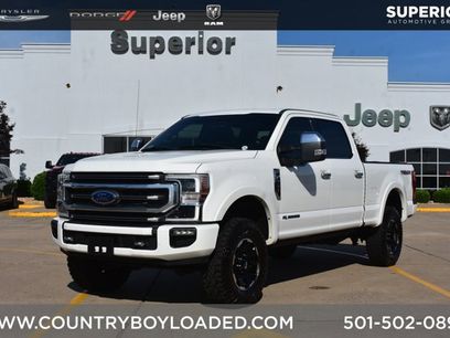 Used 2020 Ford F250 Platinum w/ Tremor Off-Road Package