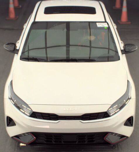 Used 2024 Kia Forte GT-Line w/ GT-Line Premium Package FWD image 2