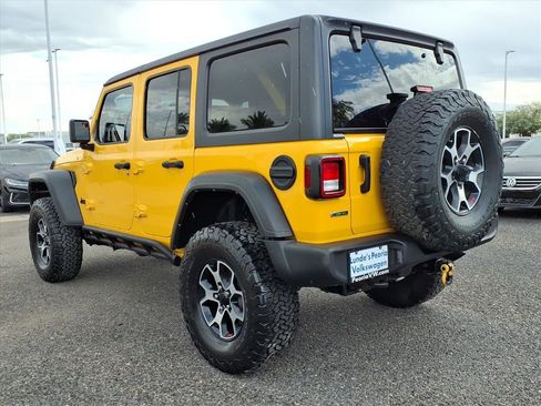 Used 2021 Jeep Wrangler Unlimited Sport image 5