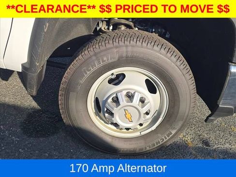New 2025 Chevrolet Silverado 3500 W/T w/ WT Convenience Package AWD/4WD image 17