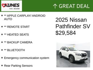 Used 2025 Nissan Pathfinder SV AWD/4WD video 2