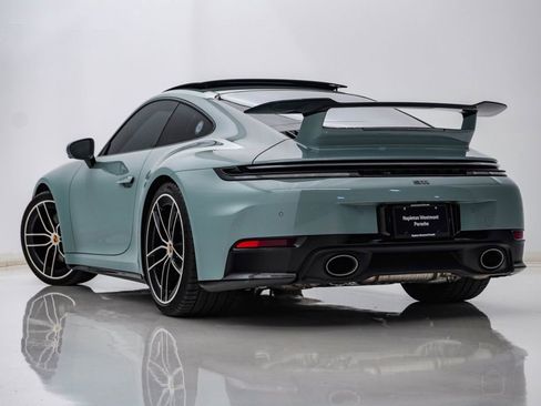 Certified 2025 Porsche 911 Carrera T RWD image 3