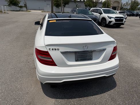 Used 2013 Mercedes-Benz C 250 Coupe image 6