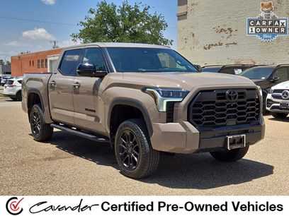 Used 2026 Toyota Tundra Limited w/ TRD Off-Road Package