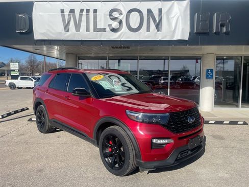 Used 2020 Ford Explorer ST w/ ST Street Pack image 1